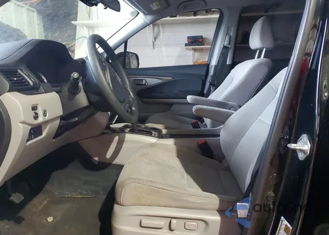 2017 Honda Pilot Ex z USA, uszkodzony, nr VIN 5FNYF6H49HB099295